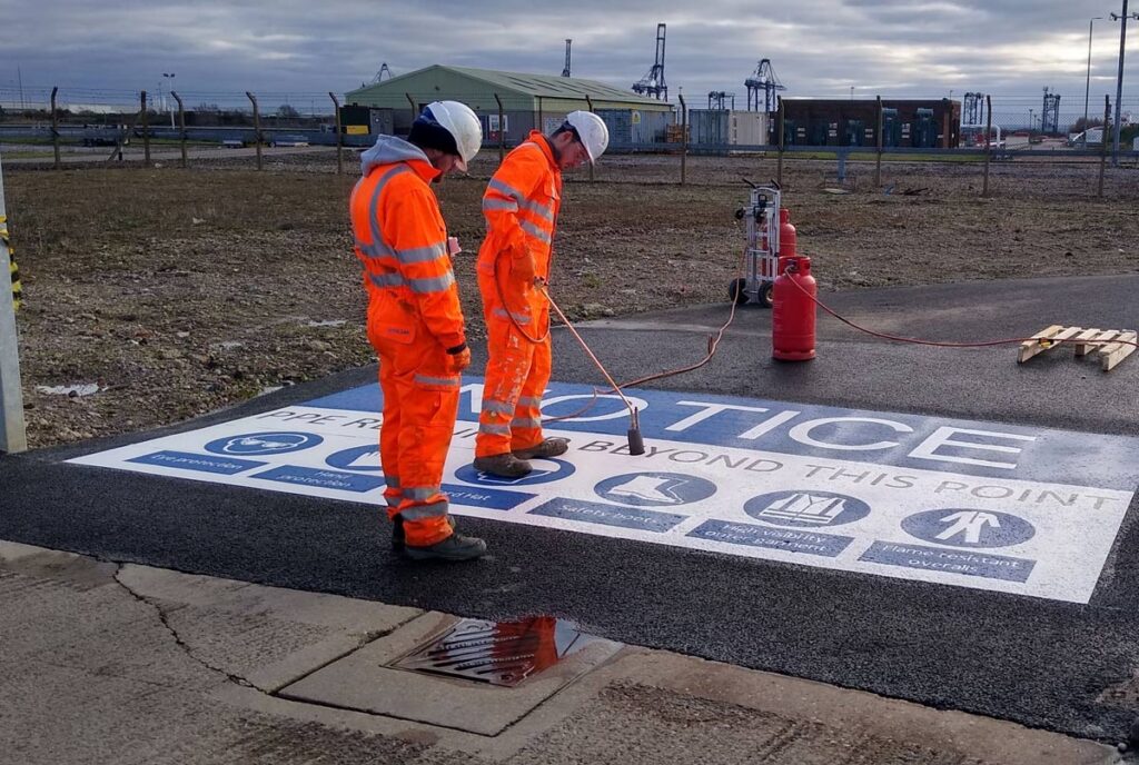 MMA Cold Plastic Road Marking