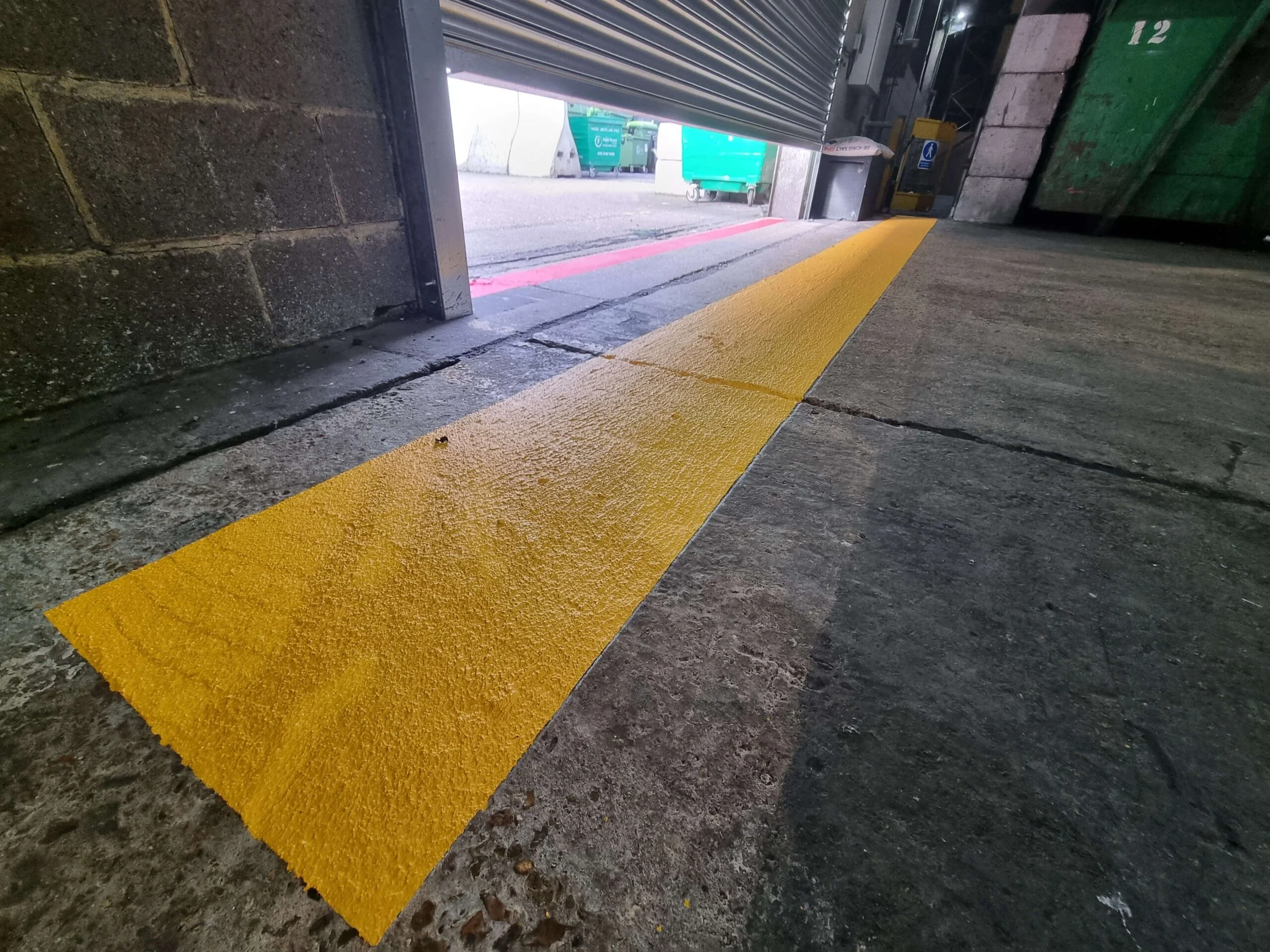 Ultimate Guide to Warehouse Line Painting