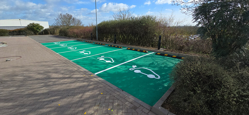 Car Park Decking Systems - Total Line Marking